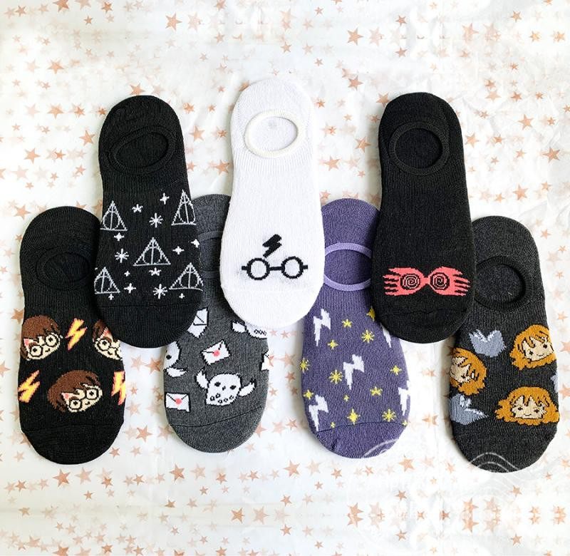 harrypotter哈利波特周边短袜