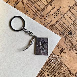 哈利波特黑魔法周边汤姆里德尔日记本食死徒项链邓布利多军毛衣链