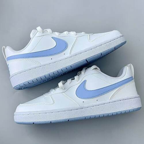 Nike耐克低帮女子小白鞋复古板鞋