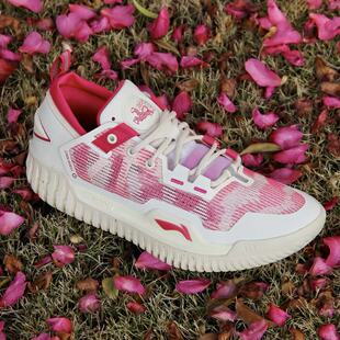 LiNing李宁反伍3 Low男低帮减震高回弹实战比赛运动篮球鞋ABFU005