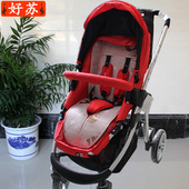 定制 通用kiddy奇蒂随心动3轻风行宝宝婴儿推车凉席夏季 坐垫