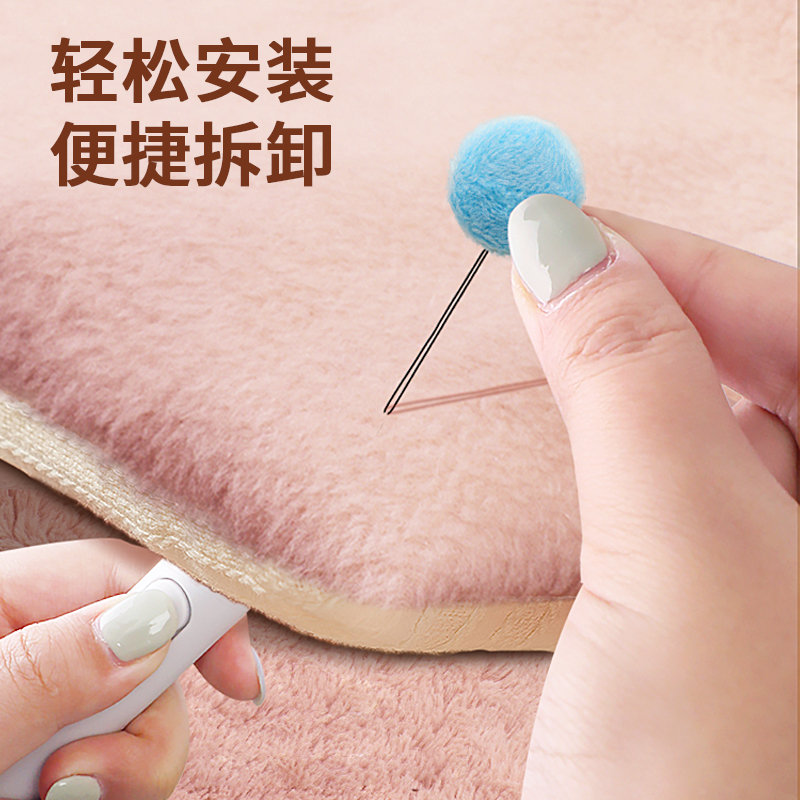 操作简单无针亲肤柔软被子固定器