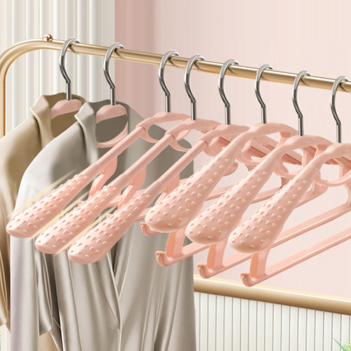 加长伸缩大人无痕衣架服装店连挂