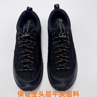 手工缝制头层反绒牛皮户外休闲皮鞋软底汗脚情侣男女鞋驾车潮鞋男