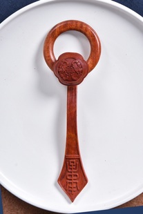 缦衣如意祖衣木质扣搭非洲小叶紫檀钩环挂钩袈裟僧服袈裟扣血檀