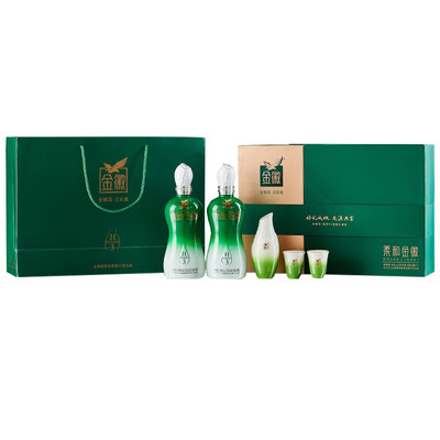 金徽 柔和金徽H3 45度 500ml*2瓶 礼盒装/46度H6礼盒/50度H9礼盒
