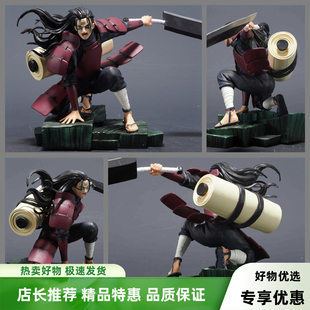 火影忍者手办千手柱间动漫周边二次元模型摆件景品雕像送男生礼物