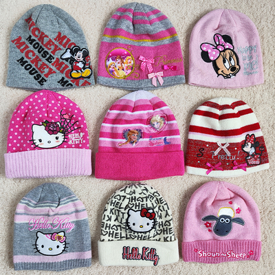 儿童帽子秋冬季男女小孩子宝宝