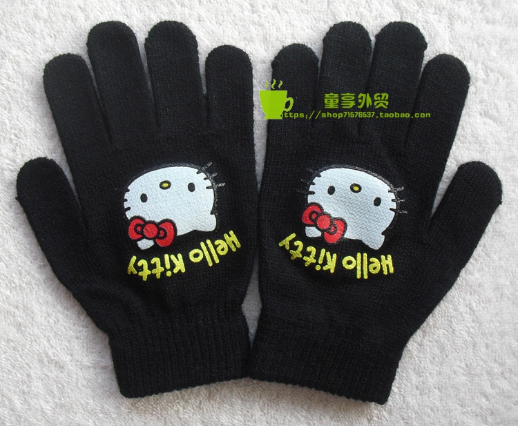 Gants pour fille - Ref 2150675 Image 5