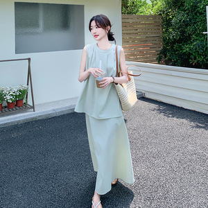 现货 2026夏季欧若风两件套装B228-A559-P140控208图片