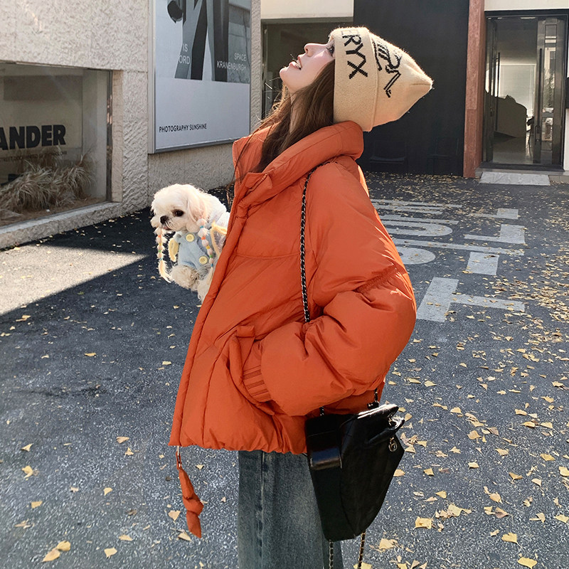 【新品现货】50绒短款羽绒服B228-A672-P250控368，女装羽绒服，浙宝228