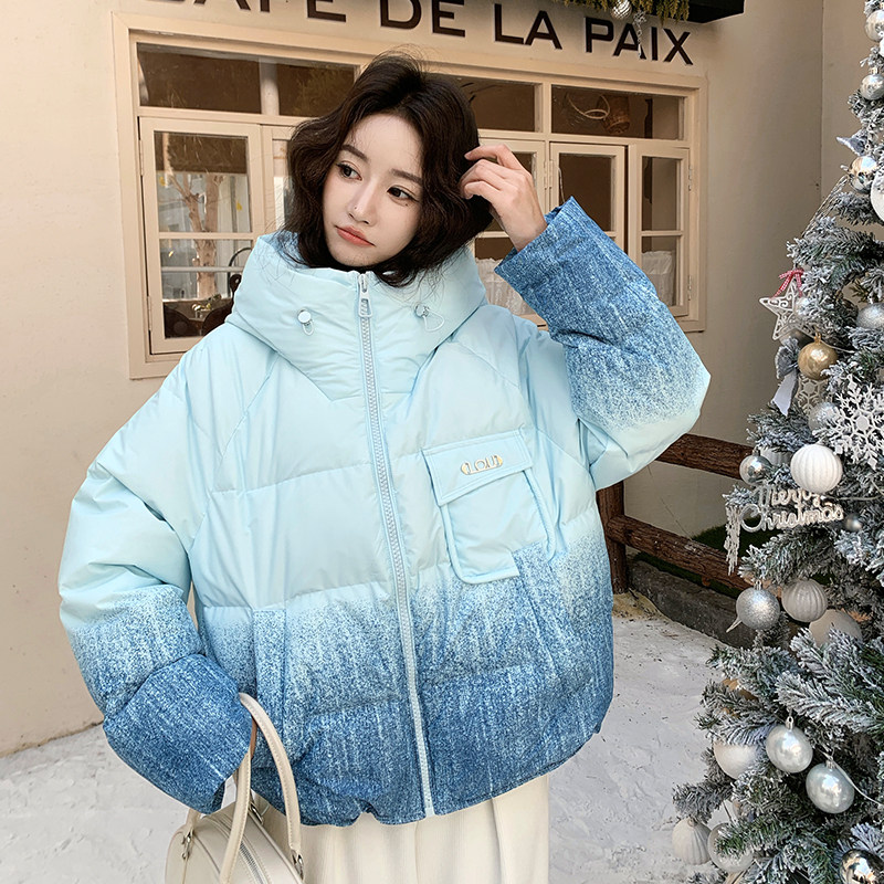 【新品现货】晕染渐变色50绒羽绒服A665-P260控388,女装羽绒服,浙宝228
