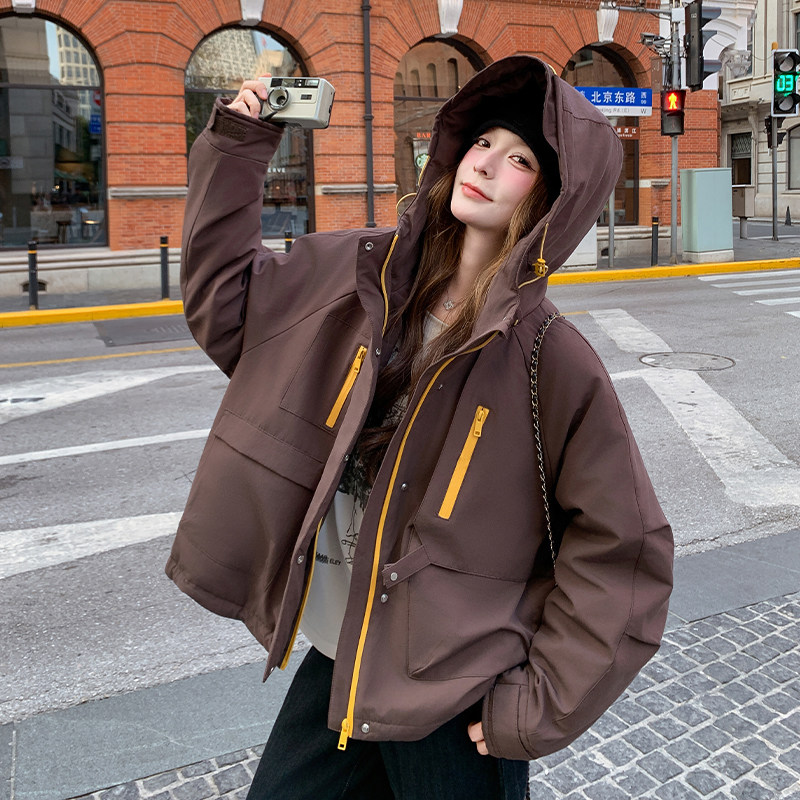 【新品现货】B228-A671-P240-K358冲锋衣羽绒服50绒，女装羽绒服，浙宝228