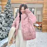 【新品现货】晕染渐变色50绒羽绒服B228-A665-P260控388，女装羽绒服，浙宝228