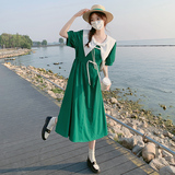 现货有买秀夏季连衣裙228-A161短款P105控158长款P110控168，女装连衣裙，浙宝228