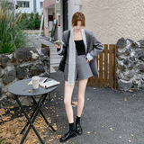 【大货】两件套装西装外套+短裤A570-P140控228，女装套装/套裙，浙宝228