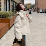 【新品现货】B228-A666蛋白皮50绒皮衣加厚羽绒服P270K408，女装羽绒服，浙宝228