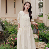 现货有买秀2024夏季新款纯棉连衣裙228-A158-P110控168，女装连衣裙，浙宝228