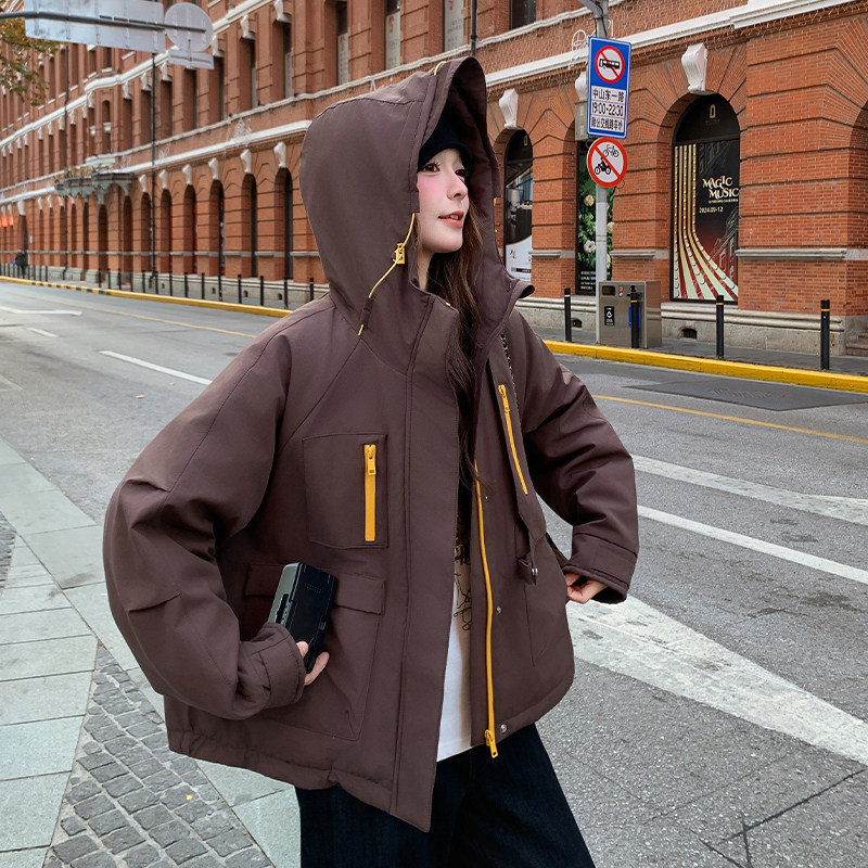 【新品现货】B228-A671-P240-K358冲锋衣羽绒服50绒，女装羽绒服，浙宝228