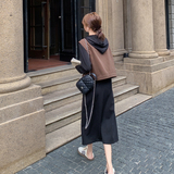 【现货】马甲+卫衣连衣裙两件套装B228-A564-P145控208，女装套装/套裙，浙宝228