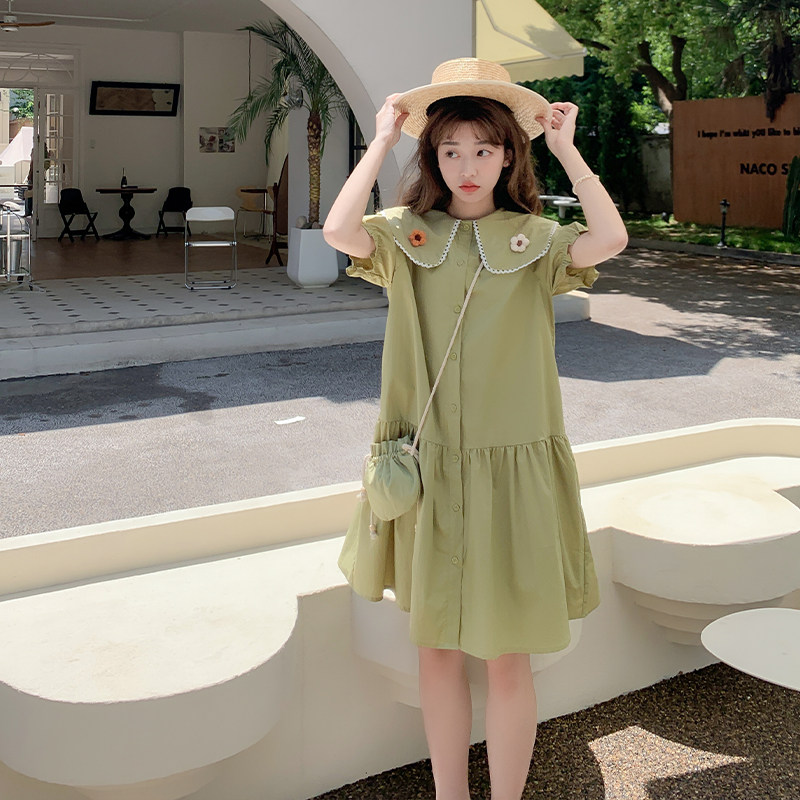 主推现货有买秀2025夏季新款连衣裙228-A168-P105控158送小包,女装连衣裙,浙宝228