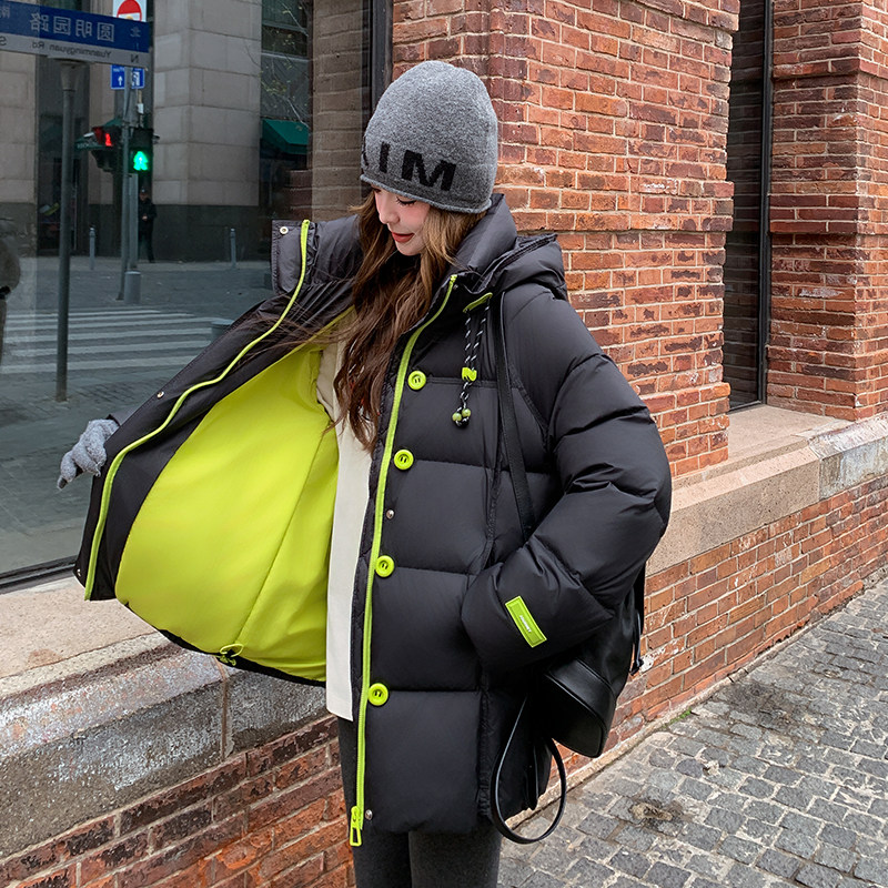 【新品现货】B228-A669-P270-K388撞色羽绒服50绒，女装羽绒服，浙宝228