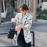 【大货】2026春装风水墨花西装外套228-A616-P150控248，女装西装，浙宝228