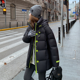 【新品现货】B228-A669-P270-K388撞色羽绒服50绒，女装羽绒服，浙宝228