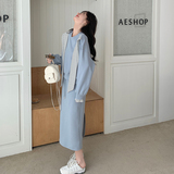 【现货】2025新款卫衣+半身裙两件套装B228-A609-P150控218，女装套装/套裙，浙宝228