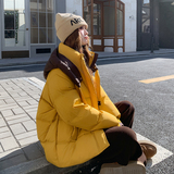 【新品现货】228-A670-P280-K398帽子可拆做包包50绒银杏黄羽绒服，女装羽绒服，浙宝228