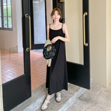 独特漂亮吊带裙套装女2025秋季韩系淡人高级感收腰镂空罩衫两件套，女装套装/套裙，浙宝228