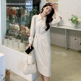 大量现货跑量设计感不规则衬衫裙连衣裙228-A128-P110控168，女装连衣裙，浙宝228