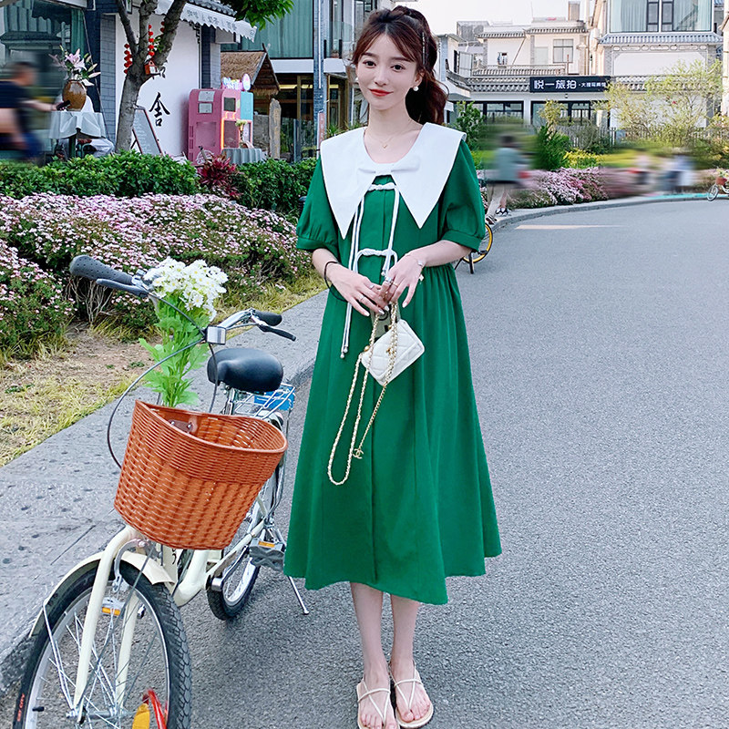 现货有买秀夏季连衣裙228-A161短款P105控158长款P110控168,女装连衣裙,浙宝228