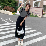 现货夏季新款T恤网纱裙两件套B228-A557-P125控178，女装套装/套裙，浙宝228