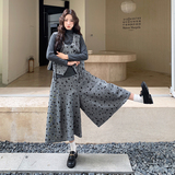 【大货】春装A674-P170-K278马甲+阔腿裤两件套，女装套装/套裙，浙宝228