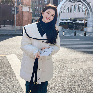 现货 减龄海军领小香风羽绒服228-A116-P230控328小个子推荐图片