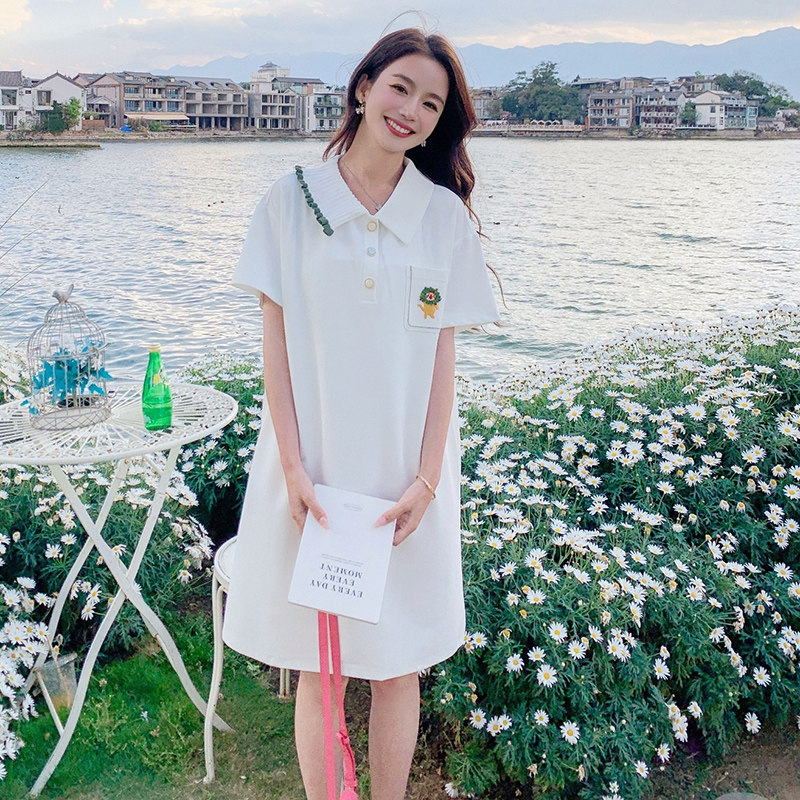 现货有买秀夏季新款POLO连衣裙228-A153-P115控168，女装连衣裙，浙宝228