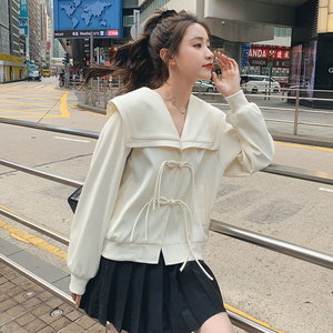 【现货+买秀】秋装盘扣风减龄短外套228-A130-P125控178图片