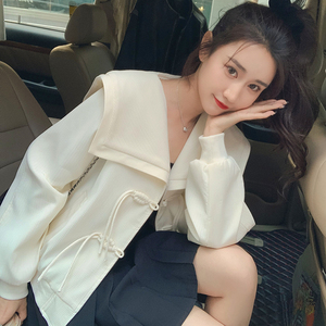 2025秋季盘扣风减龄短外套228-A130-P125控178,女装短外套,天丽