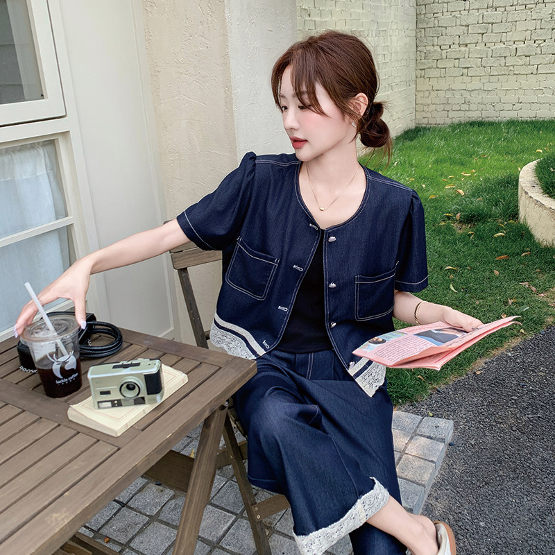 【大货】新品2026夏季短袖两件套装A637-P165控238,女装套装/套裙,浙宝228