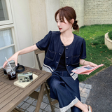 【大货】新品2026夏季短袖两件套装A637-P165控238，女装套装/套裙，浙宝228