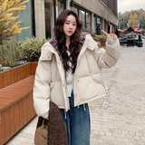 【新品现货】B228-A666蛋白皮50绒皮衣加厚羽绒服P270K408，女装羽绒服，浙宝228