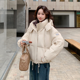 【新品现货】B228-A666蛋白皮50绒皮衣加厚羽绒服P270K408，女装羽绒服，浙宝228