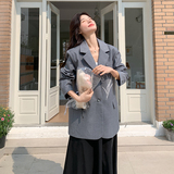 【大货】2026春季老钱风刺绣西装外套A610-P130控188，女装西装，浙宝228