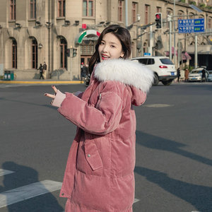 现货 章若楠冬装灯芯绒棉衣棉服 浙宝228-801-P175控258图片