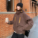 【新品现货】B228-A671-P240-K358冲锋衣羽绒服50绒，女装羽绒服，浙宝228