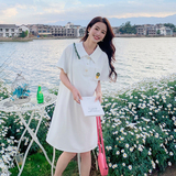 现货有买秀夏季新款POLO连衣裙228-A153-P115控168，女装连衣裙，浙宝228