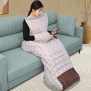 暖脚套秋冬季 办公室暖脚宝床上暖足老人过冬暖腰背全身取暖脚神器