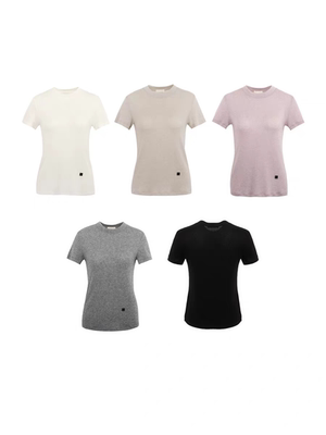 MAKEIF 25早秋系列 打底短袖T