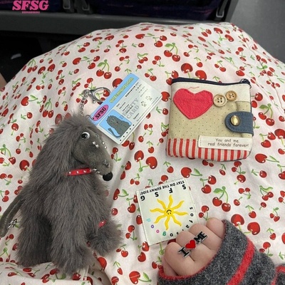 SFSG  朋克小狗系列长鼻子GOOFY潦草小狗毛绒玩偶礼物2025新品